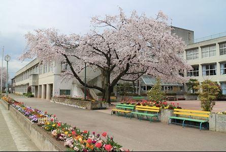 周辺環境　【小学校】：130m鶴ヶ島市立新町小学校