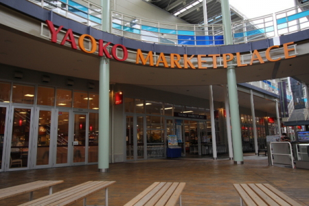 周辺環境　【スーパー】：209mヤオコーワカバウォーク店
