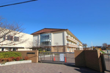 周辺環境　【小学校】：419m東松山市立高坂小学校