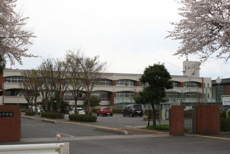 周辺環境　【中学校】：1830m東松山市立南中学校