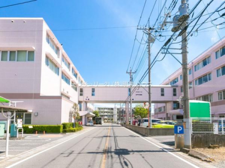 周辺環境　【病院】：400m刀仁会坂戸中央病院