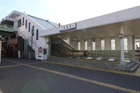周辺環境　【駅】：624m若葉駅(東武 東上本線)