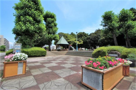周辺環境　【公園】：143m富士見南児童公園