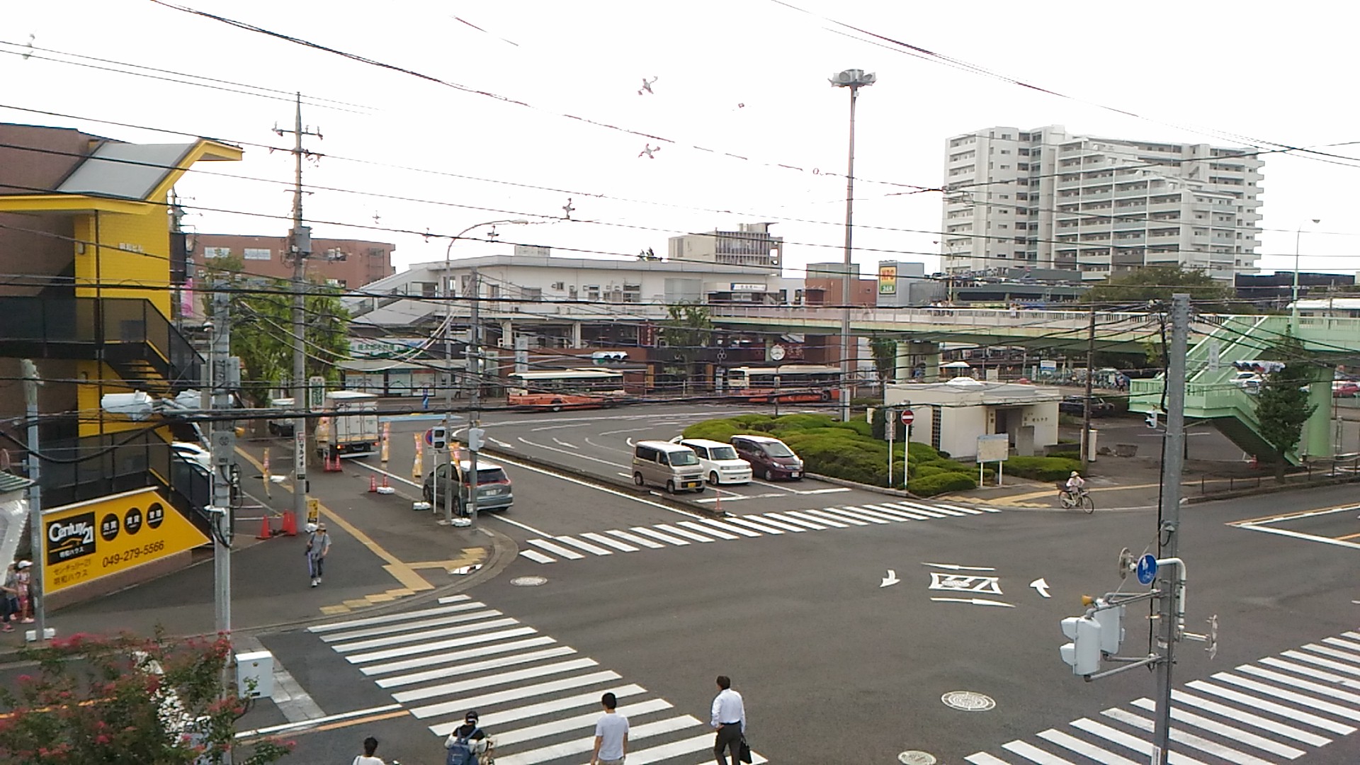 若葉駅ってどんな駅 Part2 若葉駅 東口駅前 編 坂戸 鶴ヶ島 川越の不動産のことならセンチュリー21明和ハウス