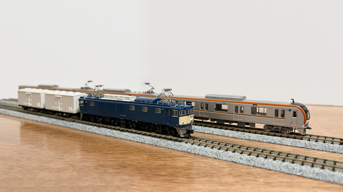 KATOの鉄道模型(Nゲージ)